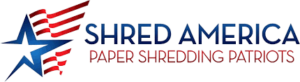 Shred America Vector full logo