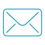 An envelope icon