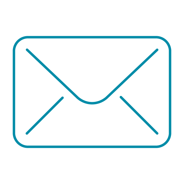 An envelope icon