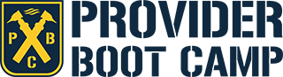 Audigy's Provider Boot Camp logo